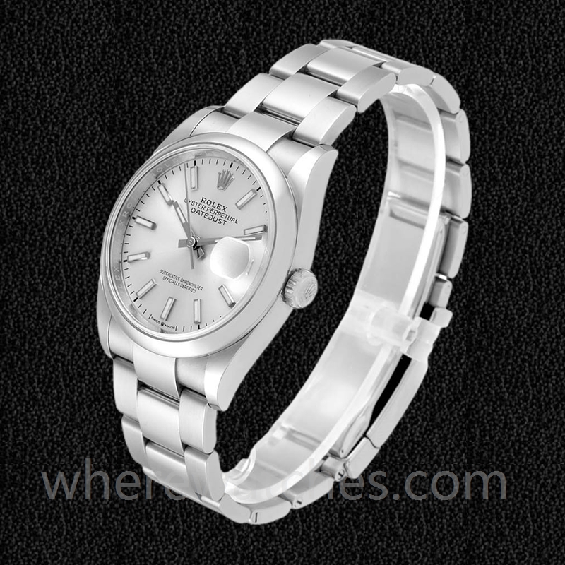 Rolex Datejust Pour des hommes 36mm m126200-0002 Regardez – Image 3