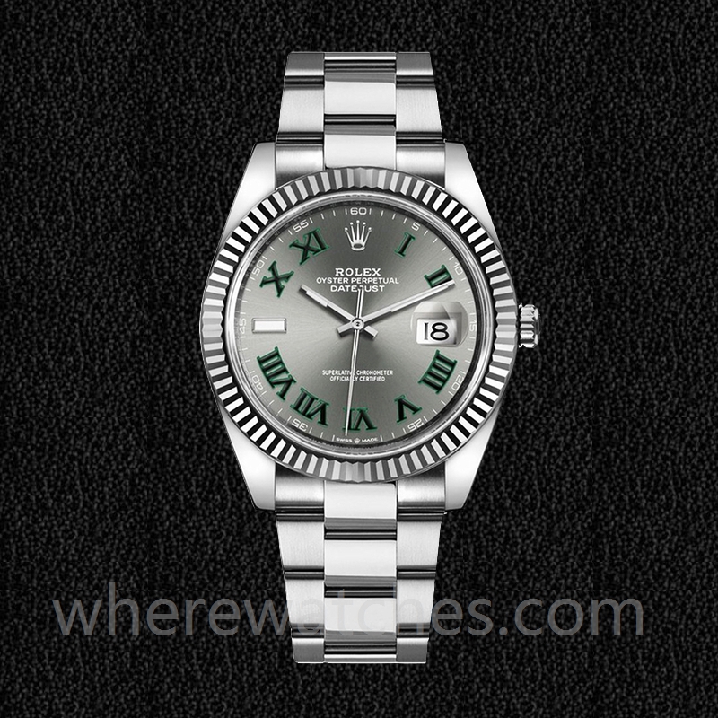 Rolex Datejust Pour des hommes 36mm m126234-0046 Cadran de Wimbledon Regardez – Image 2