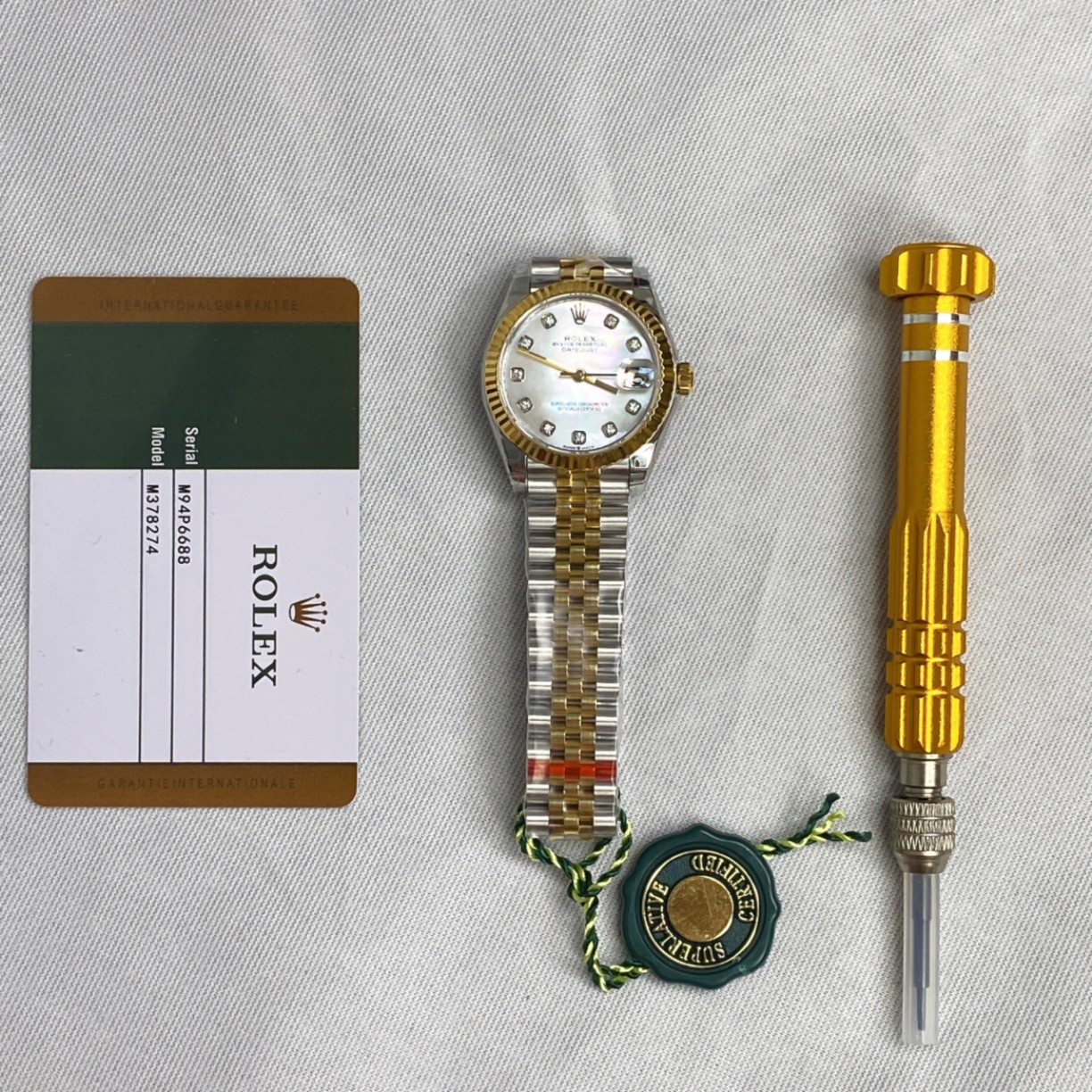 Montre Rolex Datejust #WW006 – Image 9
