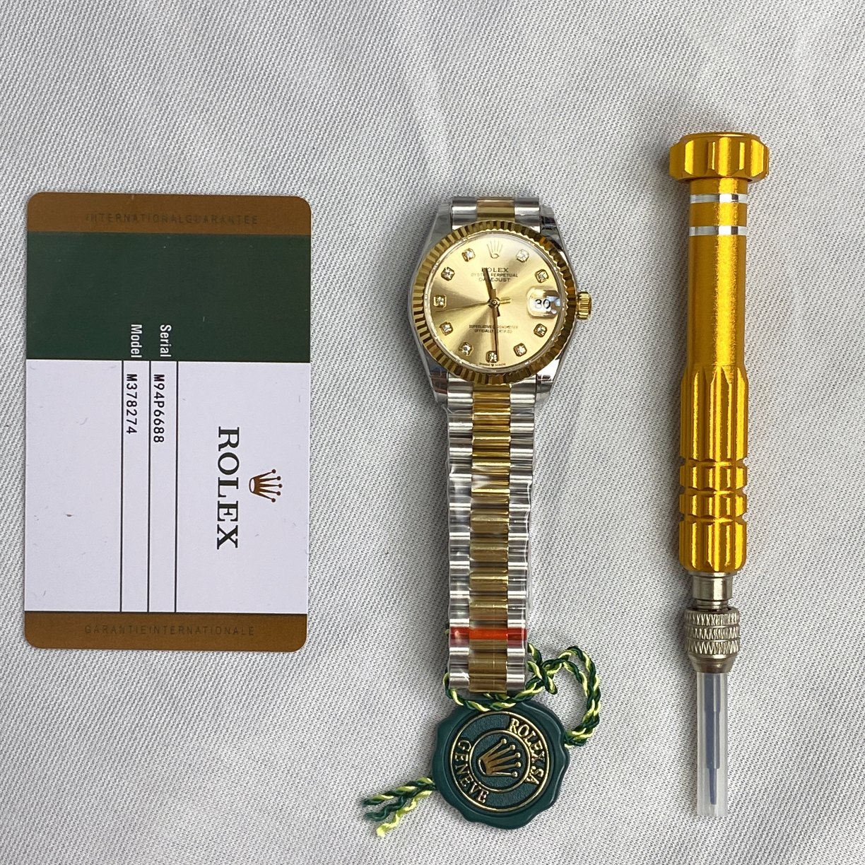 Montre Rolex Datejust #WW007 – Image 9