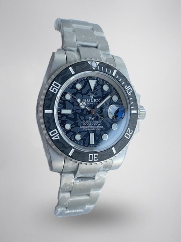 Montre Rolex Submariner Réplique B33 Lunette en fibre de carbone