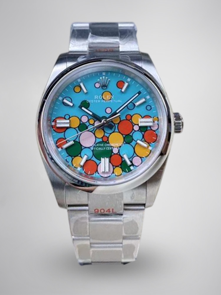 Montre Rolex Oyster Perpetual Date Réplique 126000 36mm Ballon Bleu