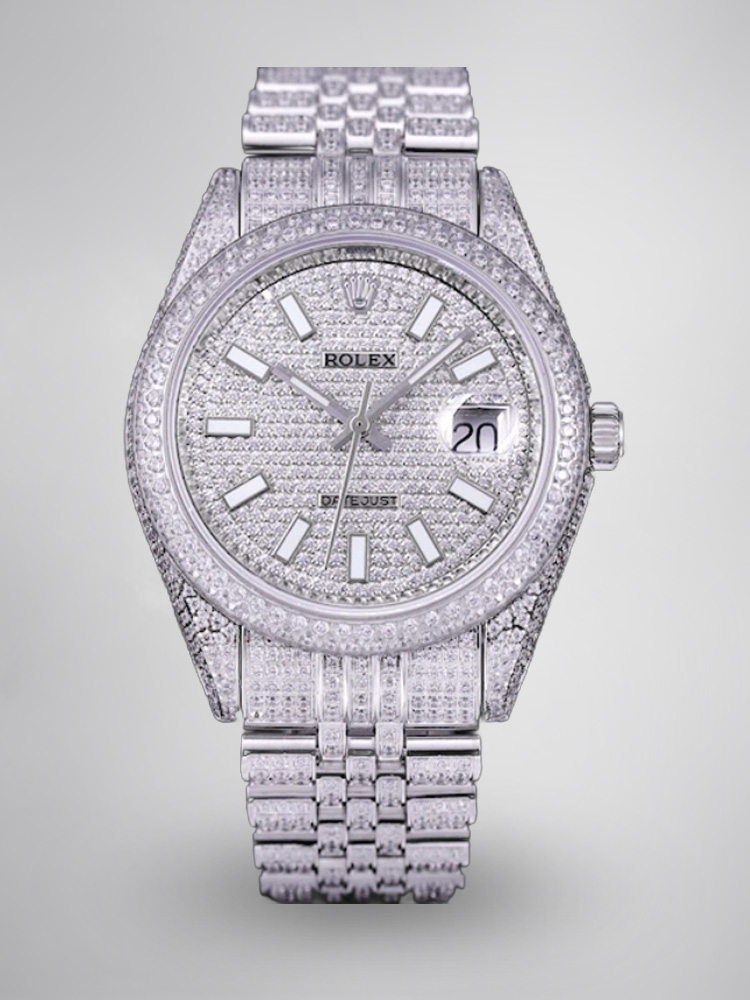 Montre Rolex Datejust Réplique 126200 36mm Cadran Diamant