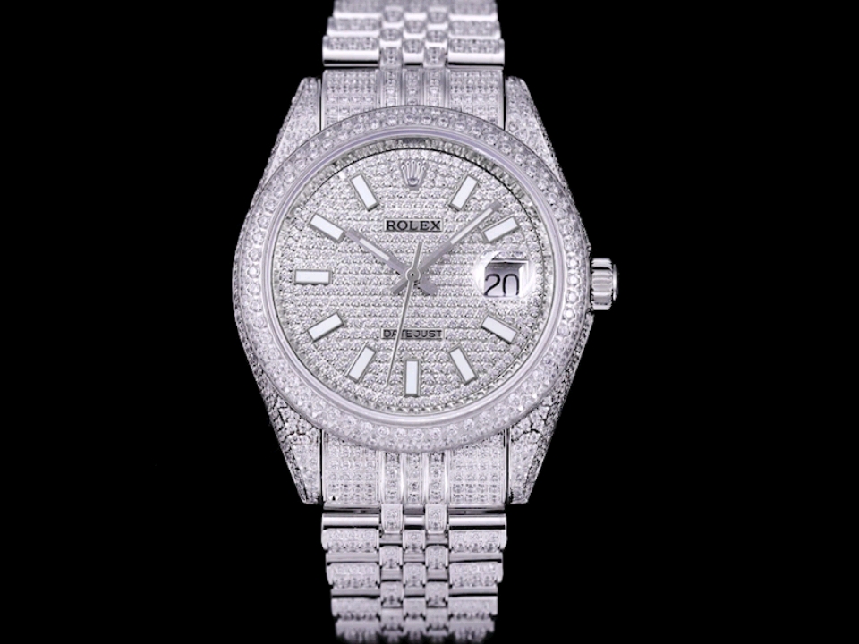 Montre Rolex Datejust Réplique 126200 36mm Cadran Diamant – Image 2