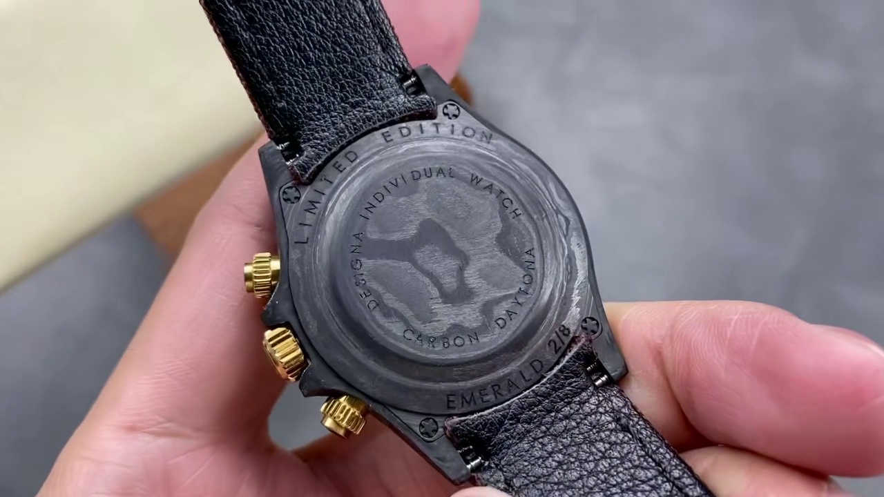 Montre Rolex DIW Daytona Réplique Desert Eagle en arabe – Image 4
