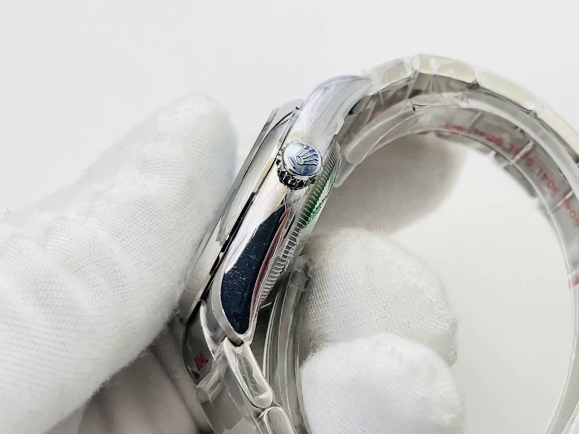 Montre Rolex Oyster Perpetual Date Réplique 126000 36mm Ballon Bleu – Image 3
