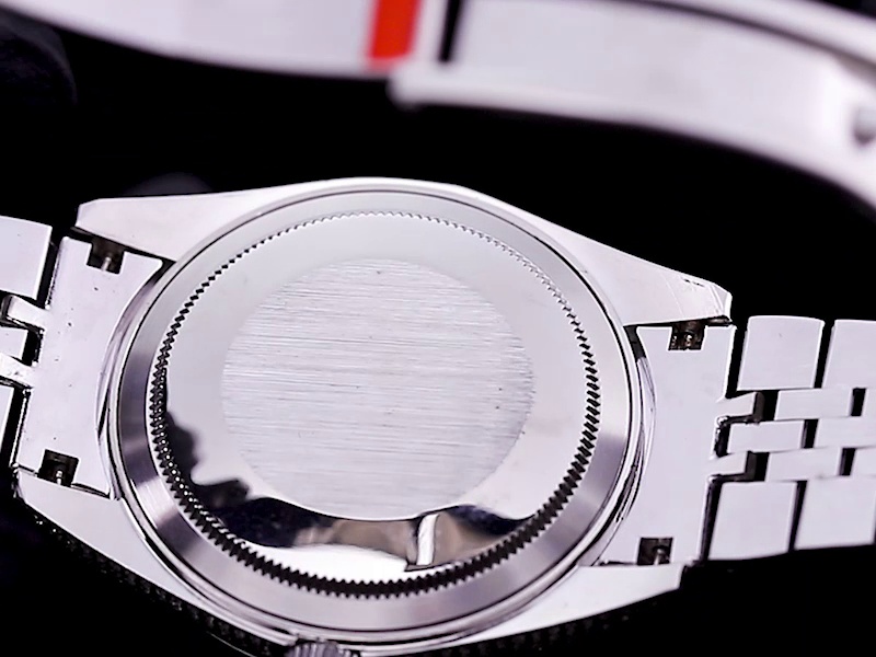 Montre Rolex Datejust Réplique 36mm cadran diamant arc en ciel arabe – Image 5