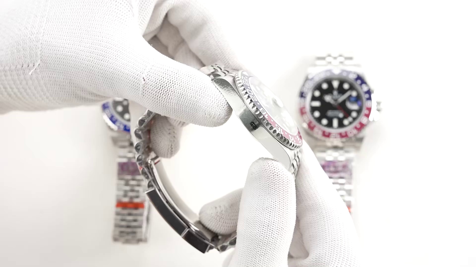 Montre Rolex GMT Master II Réplique 40 mm 126710BLRO avec lunette en coke – Image 6