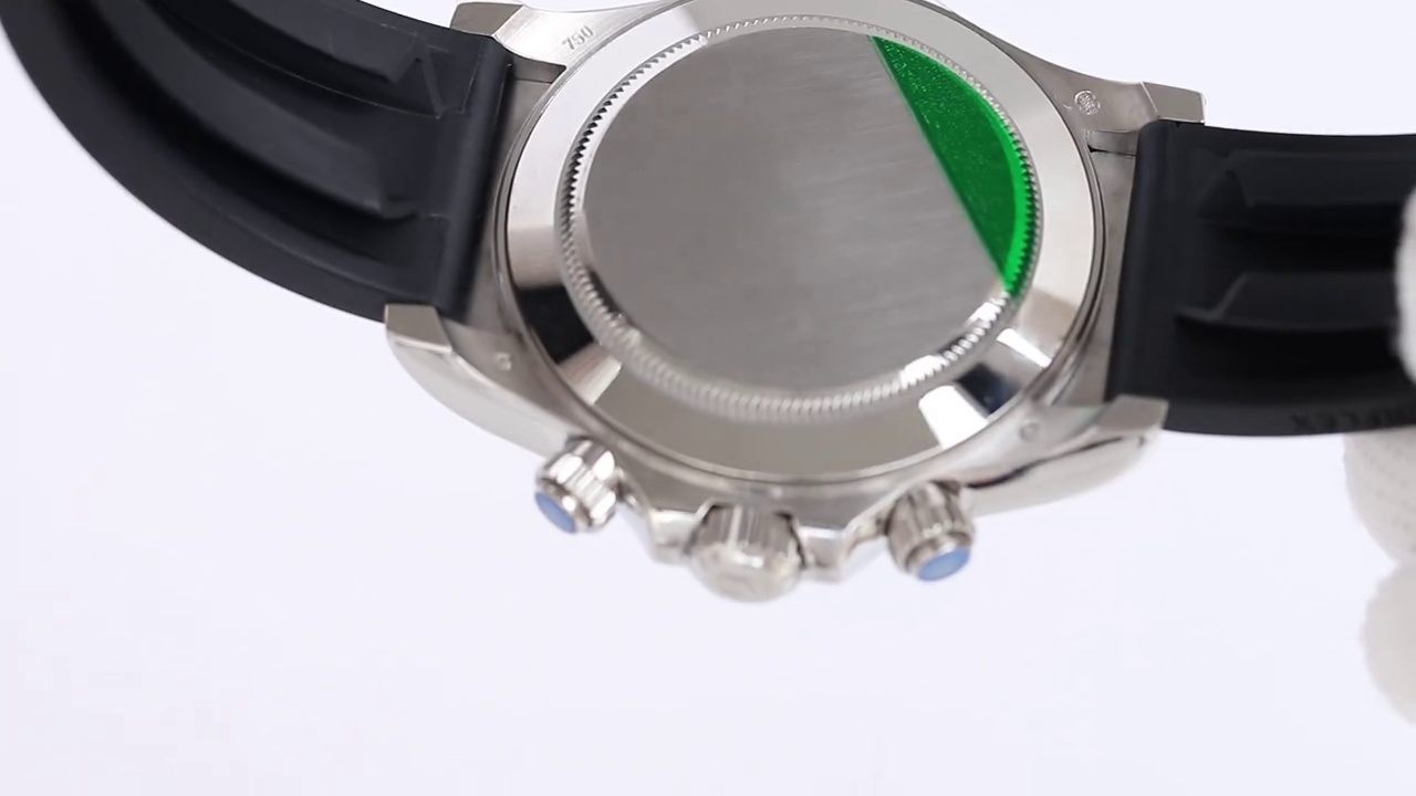 Montre Rolex Daytona Réplique 116519LN 40mm cadran noir lunette en céramique – Image 4