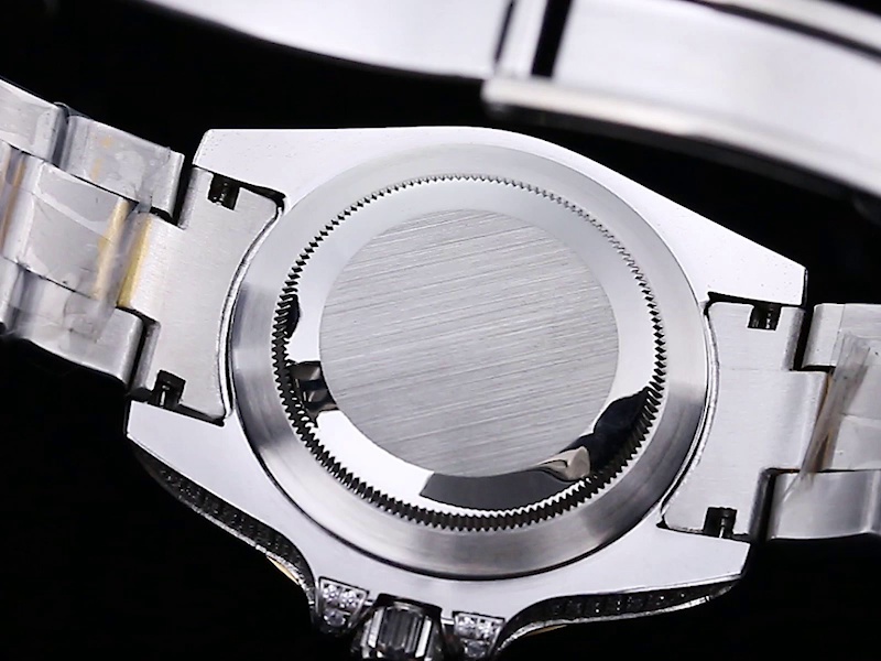 Montre Rolex Submariner Réplique 42mm cadran or ciel étoilé et diamants – Image 6