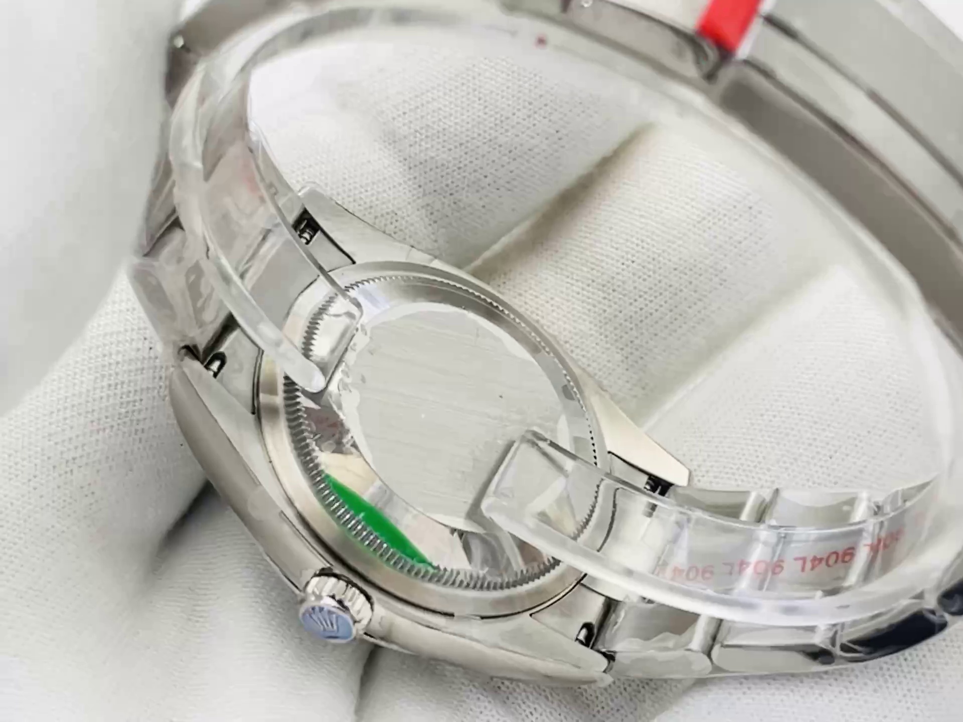 Montre Rolex Oyster Perpetual Date Réplique 126000 36mm Ballon Bleu – Image 4