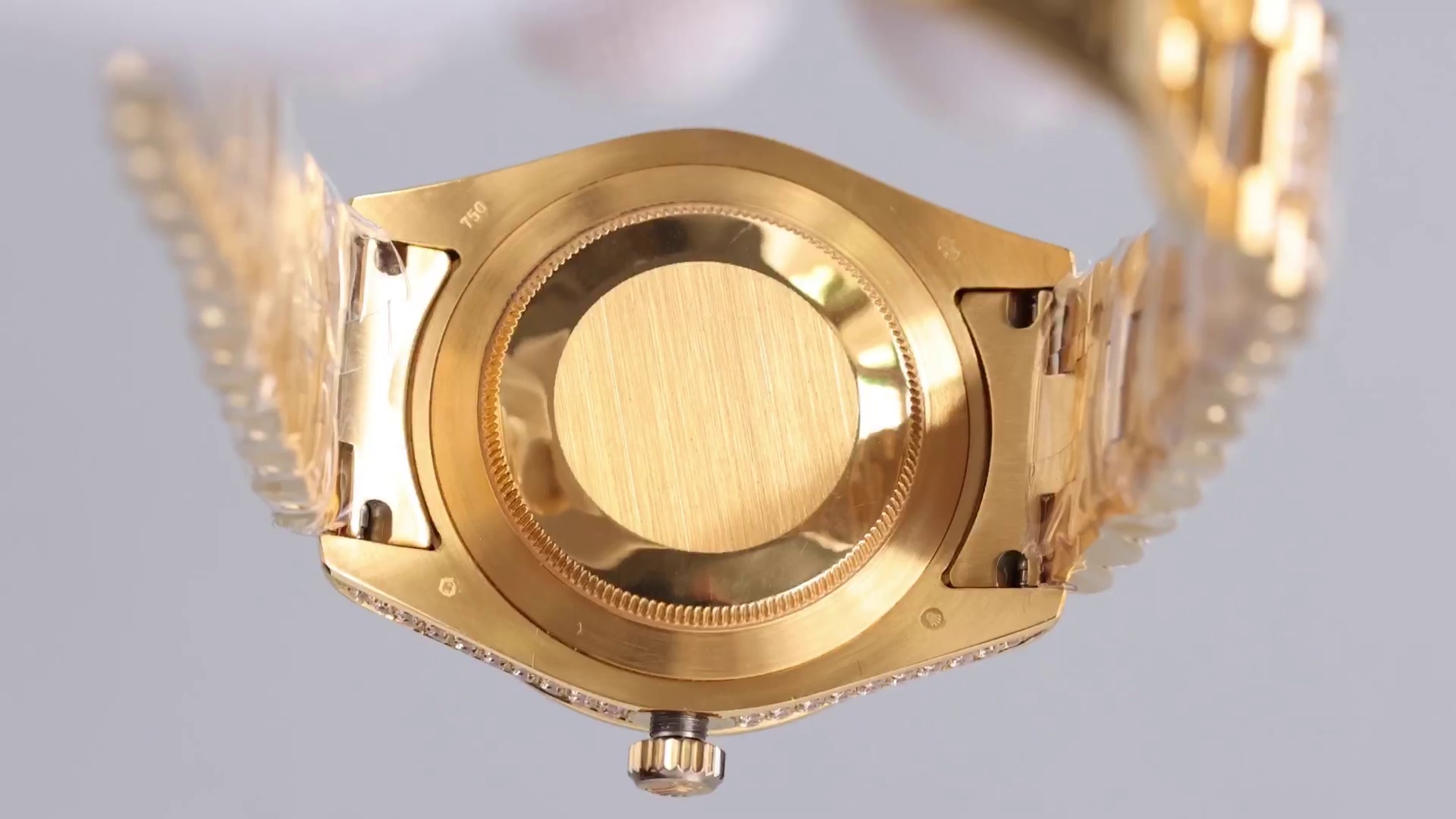 Montre Rolex Datejust Réplique 41mm en acier inoxydable or et diamants – Image 5