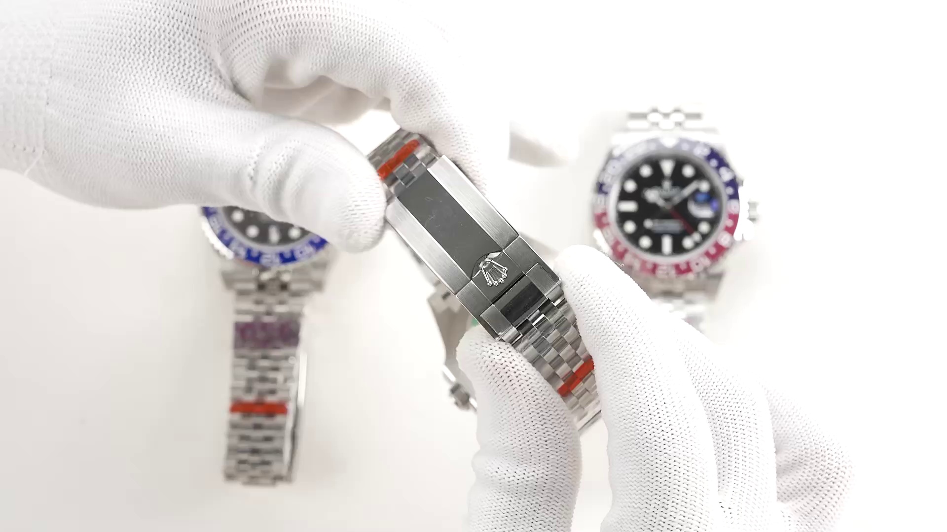 Montre Rolex GMT Master II Réplique 40 mm 126710BLRO avec lunette en coke – Image 5