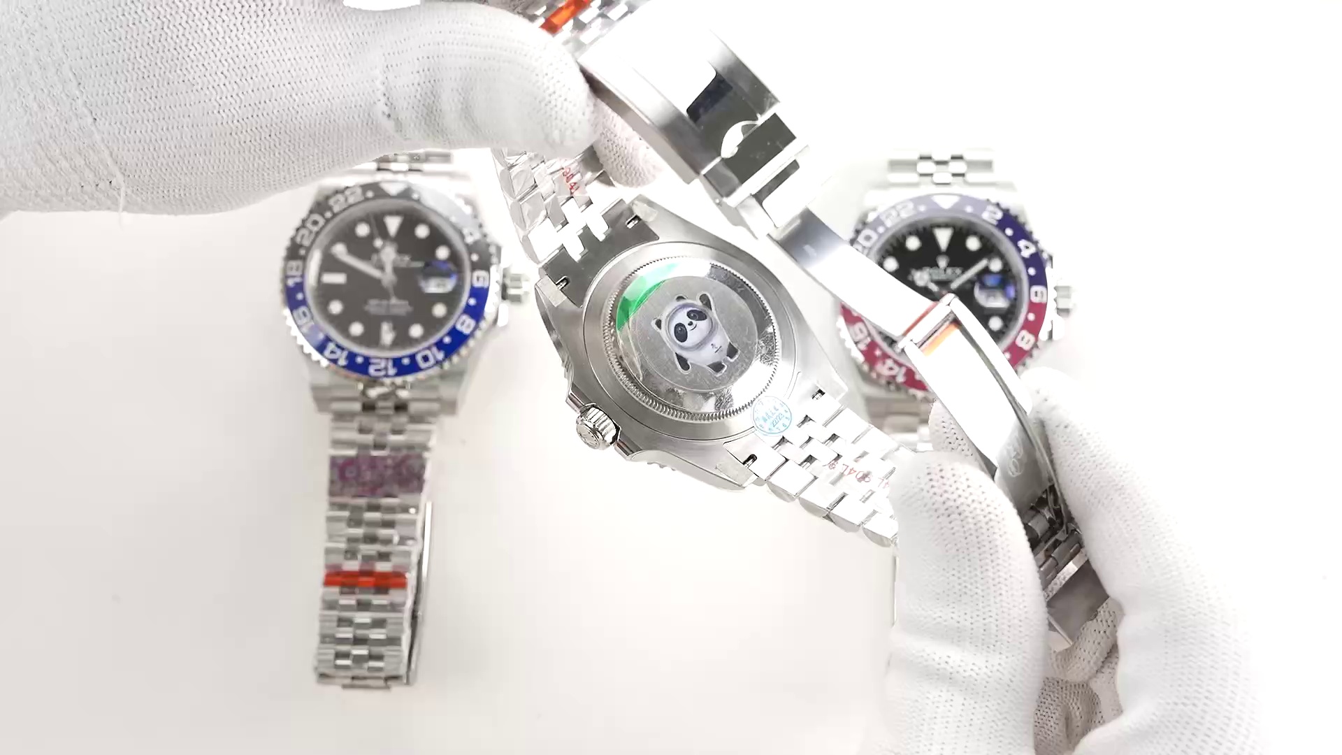Montre Rolex GMT Master II Réplique 40 mm 126710BLRO avec lunette en coke – Image 4