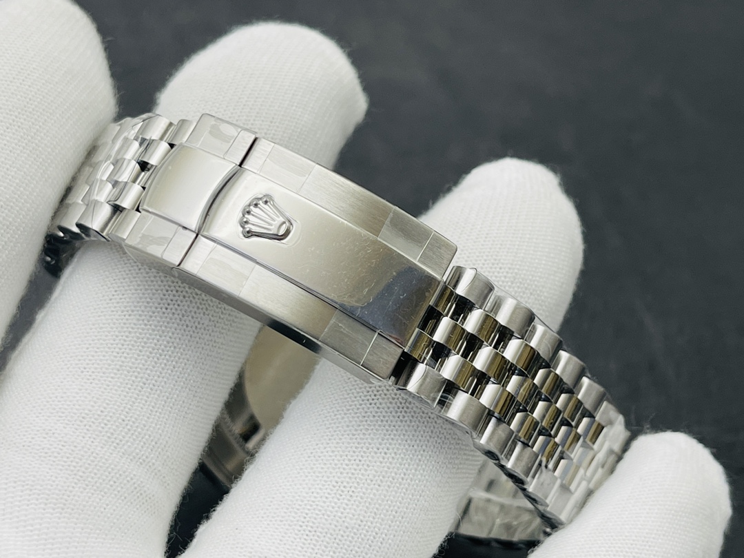 Montre Rolex Datejust Réplique 41mm cadran noir 126334 – Image 9