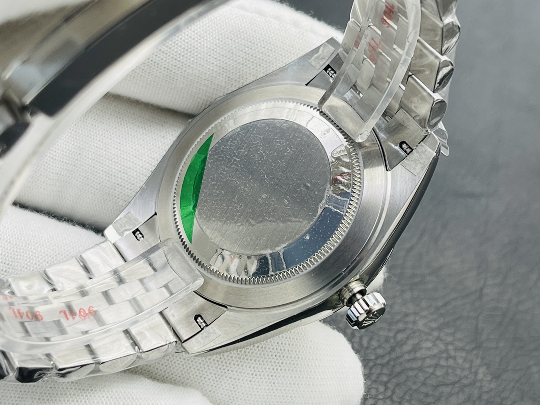 Montre Rolex Datejust Réplique 41mm cadran noir 126334 – Image 8
