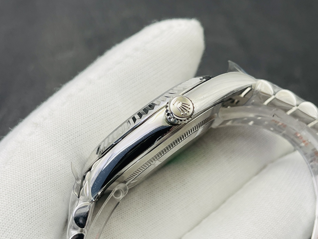 Montre Rolex Datejust Réplique 41mm cadran noir 126334 – Image 7
