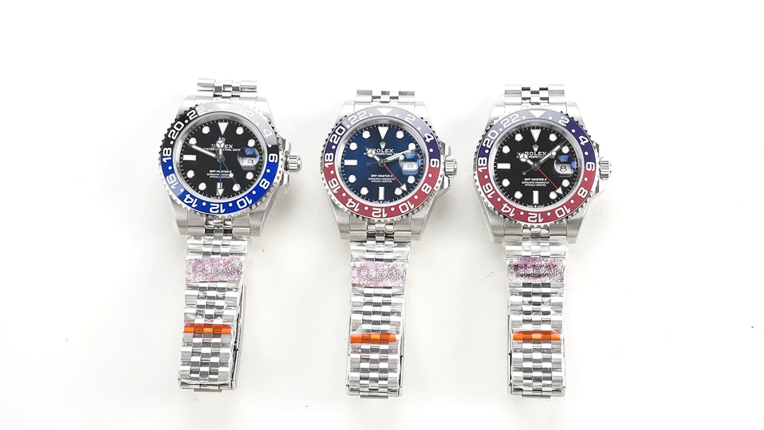Montre Rolex GMT Master II Réplique 40 mm 126710BLRO avec lunette en coke – Image 2