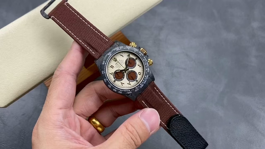 Montre Rolex DIW Daytona Réplique Desert Eagle en arabe – Image 2