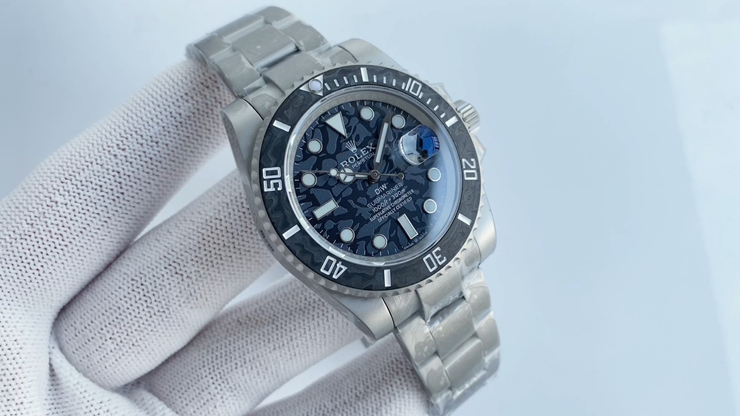 Montre Rolex Submariner Réplique B33 Lunette en fibre de carbone – Image 2
