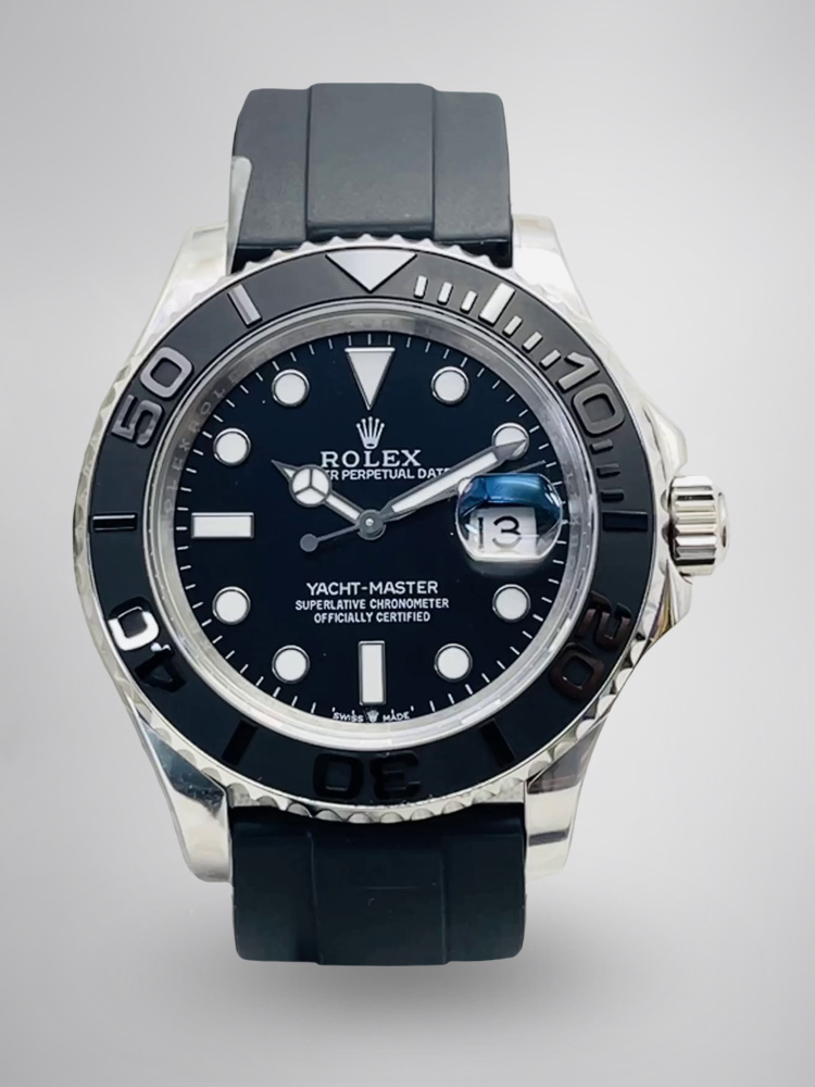 Montre Rolex Yacht-Master Réplique 226659 42mm cadran noir acier inoxydable
