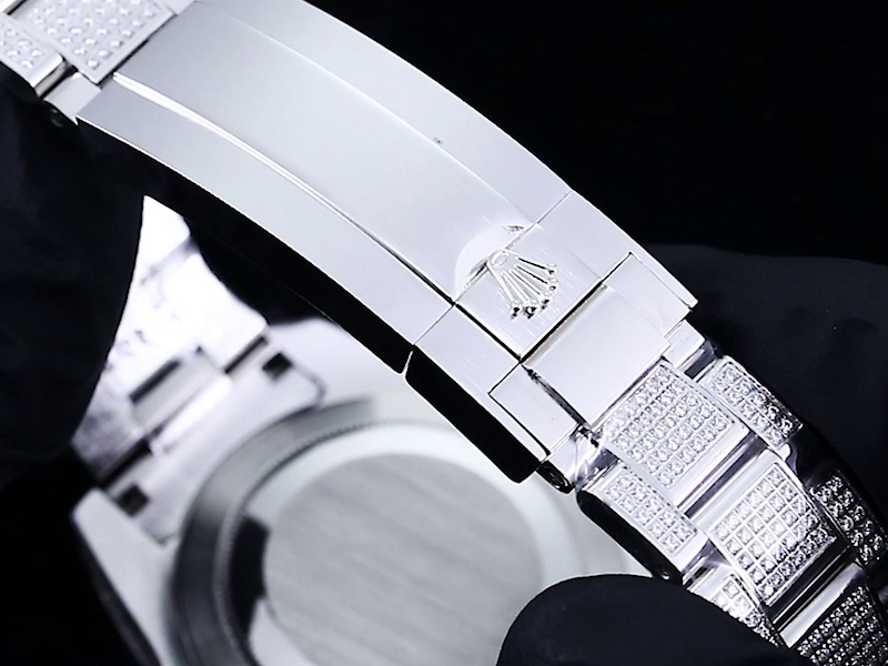 Montre Rolex Submariner Réplique 116659 40mm Cadran Bleu Avec Diamants – Image 6