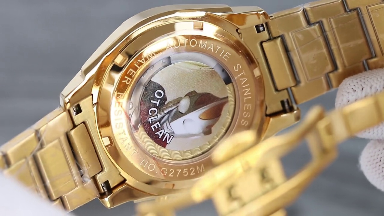 Montre Rolex Daytona Réplique 116508 40mm cadran blanc or jaune acier inoxydable – Image 6