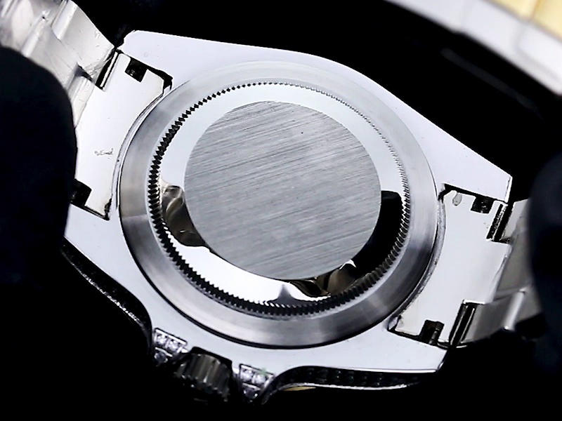 Montre Rolex Submariner Réplique 42mm cadran noir or lunette en acier inoxydable doré – Image 6