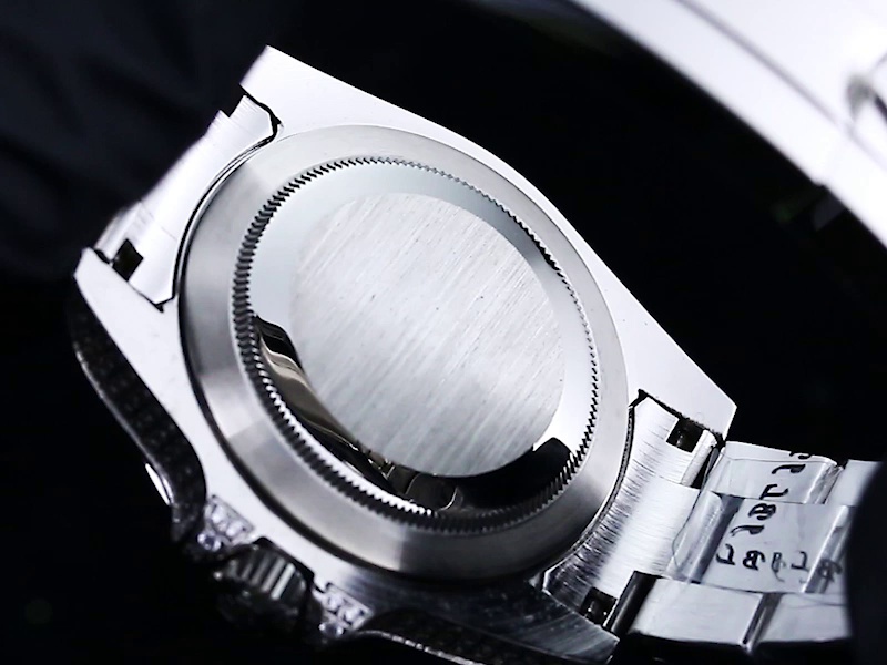 Montre Rolex Submariner Réplique 116659 Cadran noir Diamant Acier inoxydable – Image 6