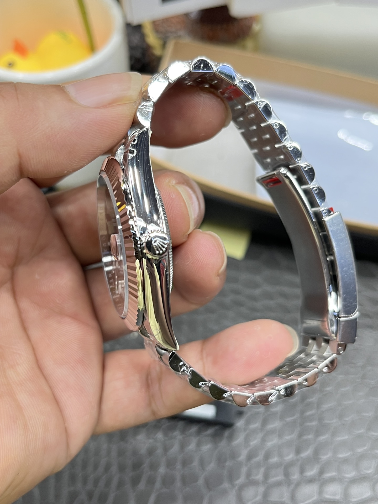 Montre Rolex Datejust 126334 Réplique de Luxe – 41mm, Cadran Bleu Élégant – Image 9