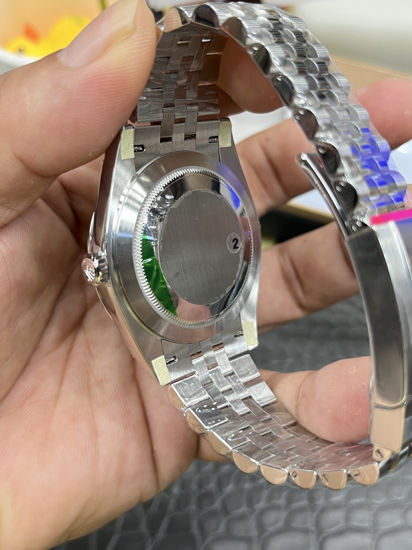 Montre Rolex Datejust 126334 Réplique de Luxe – 41mm, Cadran Bleu Élégant – Image 10