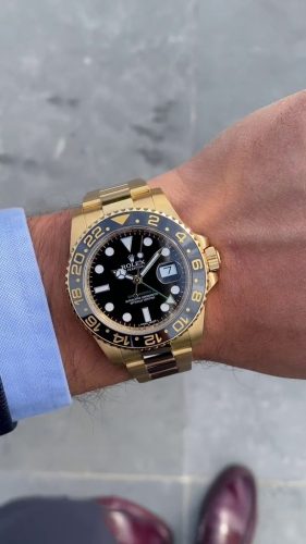 Rolex Gmt-Master Pour des hommes 116718-LN-78208 40mm Automatique photo review