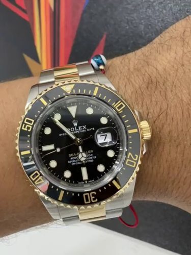 Rolex Sea-Dweller 40mm m126603-0001 Pour des hommes Automatique photo review