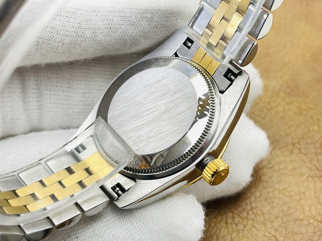AAA Élégante Rolex Datejust 278273 Réplique 31mm Cadran Noir VI Diamants – Superbe Swiss Qualité, Look Chic Et Intemporel – Image 8