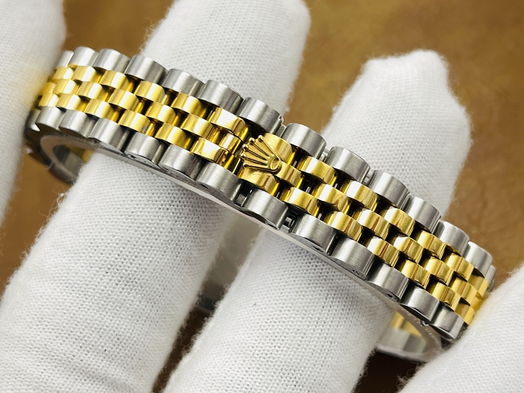 AAA Élégante Rolex Datejust 278273 Réplique 31mm Cadran Noir VI Diamants – Superbe Swiss Qualité, Look Chic Et Intemporel – Image 9