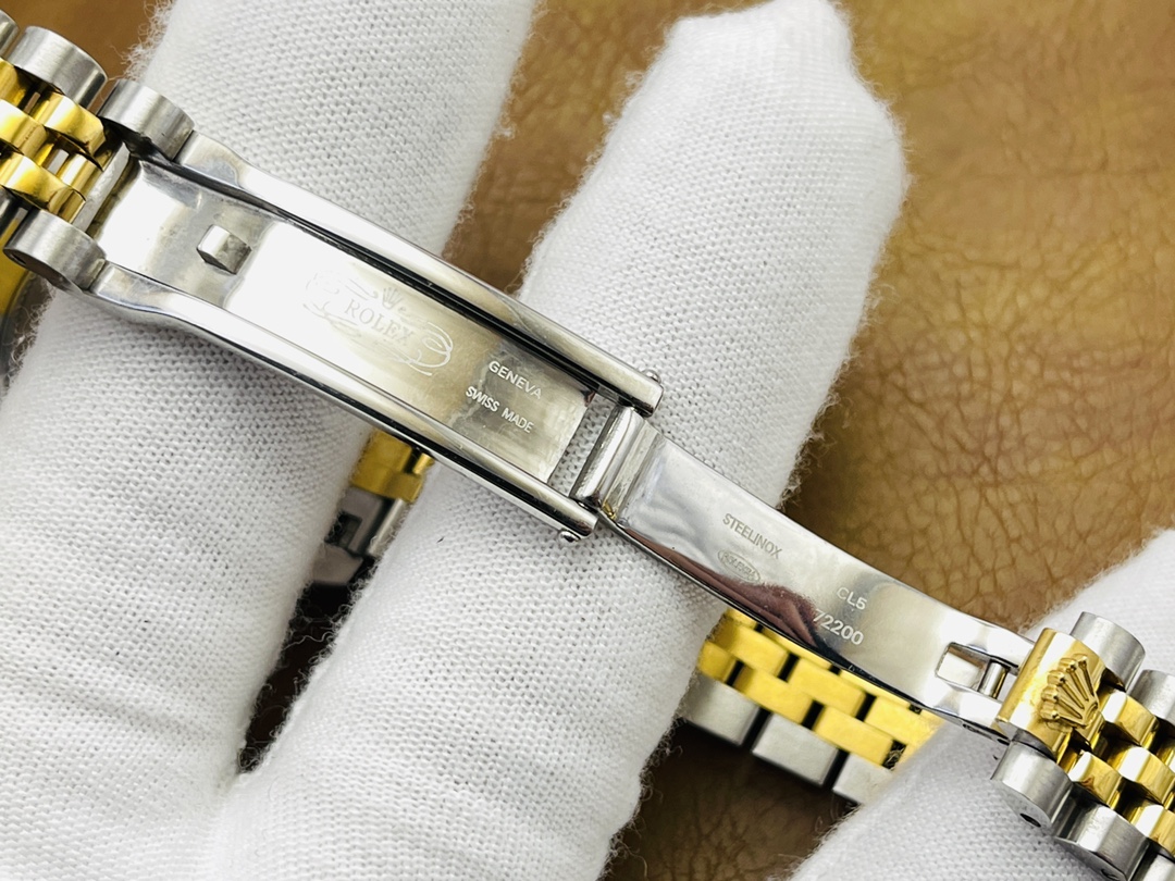 AAA Élégante Rolex Datejust 278273 Réplique 31mm Cadran Noir VI Diamants – Superbe Swiss Qualité, Look Chic Et Intemporel – Image 10