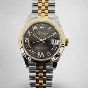 AAA Élégante Rolex Datejust 278273 Réplique 31mm Cadran Noir VI Diamants – Superbe Swiss Qualité, Look Chic Et Intemporel