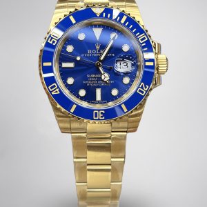 Rolex Submariner 116618LB Réplique AAAAA – Élégance Ultime Avec Cadran Bleu Et Bracelet Doré Sophistiqué