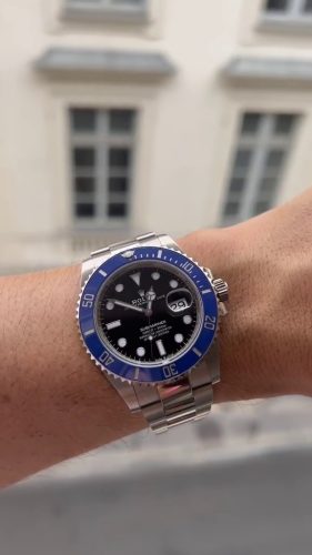 Rolex Submariner Pour des hommes m126619lb-0003 40mm Argenté Regardez photo review