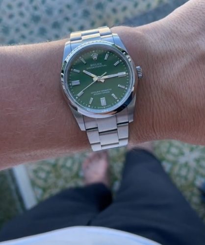 Rolex Oyster Perpetual m126000-0005 Unisexe 36mm Regardez photo review