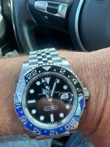 Rolex Gmt Master Ii m126710blnr-0002 40mm Pour des hommes Regardez photo review