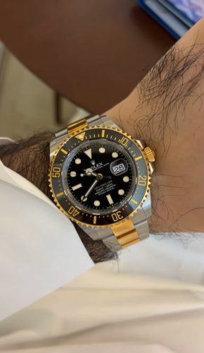 Rolex Sea-Dweller 40mm m126603-0001 Pour des hommes Automatique photo review