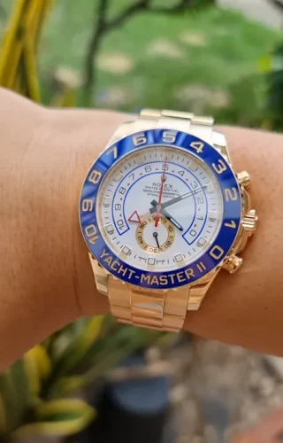 Rolex Yacht-master 116688WSO Pour des hommes 44mm Bracelet Huître Automatique photo review