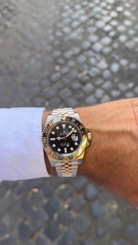 Rolex Gmt Master Pour des hommes 16713BKSJ-1 40mm Automatique photo review