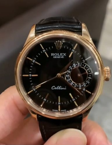 Rolex Cellini 39mm Pour des hommes m50515-0011 Regardez Automatique photo review