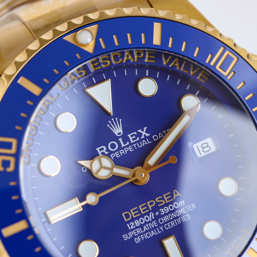 Montre Rolex Deepsea 136668LB Réplique – Cadran Bleu Luxueux & Lunette Céramique Bleue, Mouvement Swiss Précis – Image 5