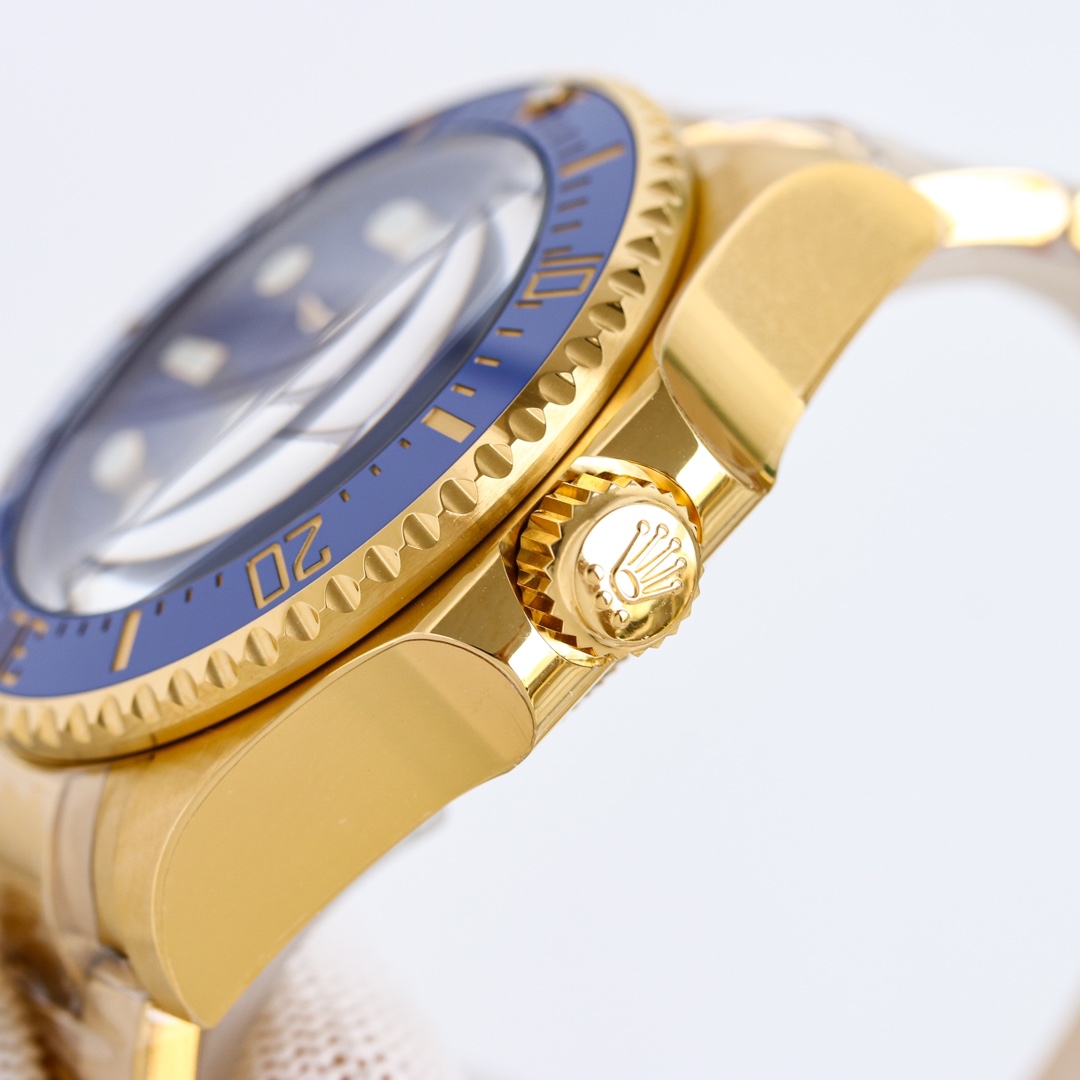 Montre Rolex Deepsea 136668LB Réplique – Cadran Bleu Luxueux & Lunette Céramique Bleue, Mouvement Swiss Précis – Image 9