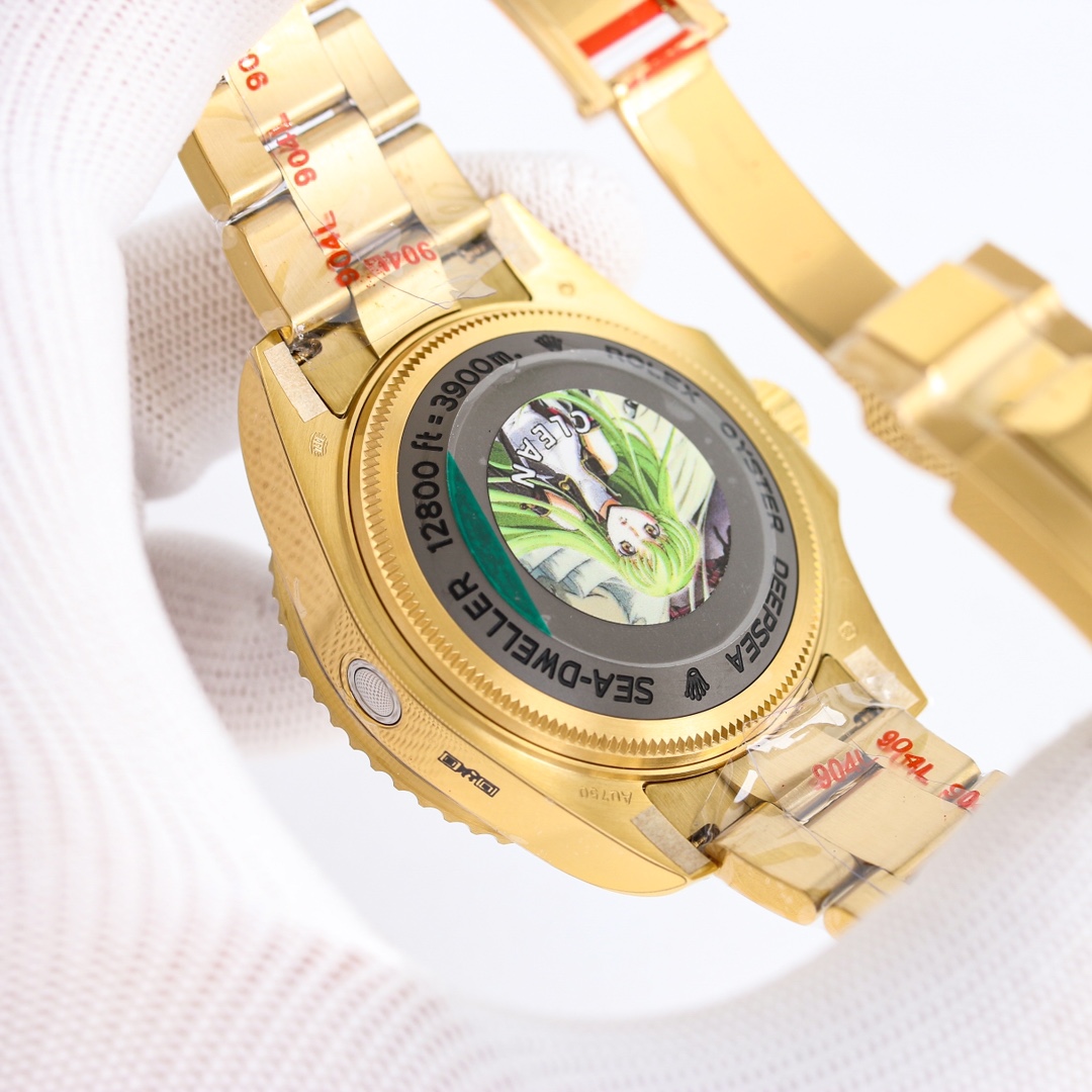 Montre Rolex Deepsea 136668LB Réplique – Cadran Bleu Luxueux & Lunette Céramique Bleue, Mouvement Swiss Précis – Image 10