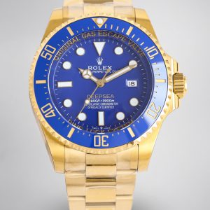 Montre Rolex Deepsea 136668LB Réplique – Cadran Bleu Luxueux & Lunette Céramique Bleue, Mouvement Swiss Précis