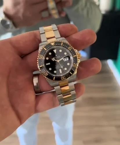 Rolex Sea-Dweller 40mm m126603-0001 Pour des hommes Automatique photo review